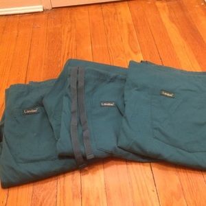 Men's landau scrub pants